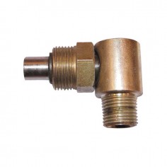 RACCORD TOURNANT COUDE M1/2M3/4 POUR 2740100