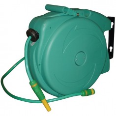 ENROULEUR TUYAU EAU AUTOMATIQUE