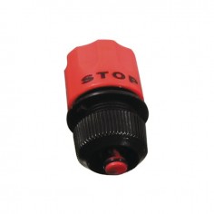 RACCORD CLAPET FEMELLE 12 A 15 MM AQUA STOP