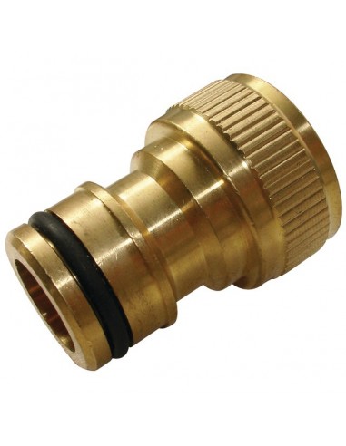 EMBOUT ROBINET 3/4 FEMELLE LAITON GRAND DEBIT