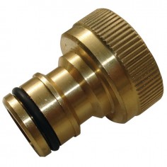 EMBOUT ROBINET 1 FEMELLE LAITON GRAND DEBIT