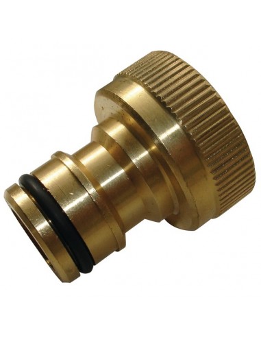 EMBOUT ROBINET 1 FEMELLE LAITON GRAND DEBIT