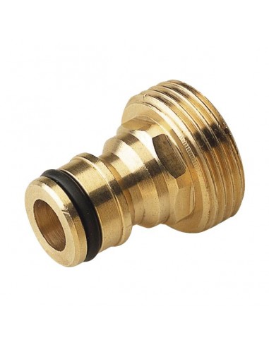 ADAPTATEUR 1 MALE LAITON GRAND DEBIT