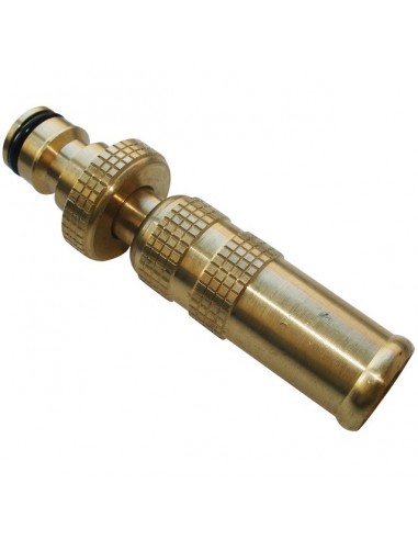 LANCE REGLABLE LAITON AVEC JET AUTOCENTRANT GRAND DEBIT