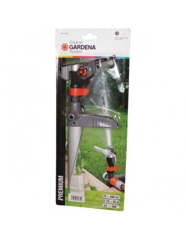 ARROSEUR CANON SUR PIC GARDENA