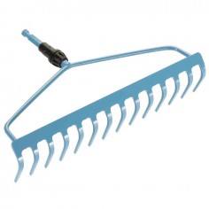 RATEAU ETRIER GARDENA 14 DENTS LARGEUR 360MM