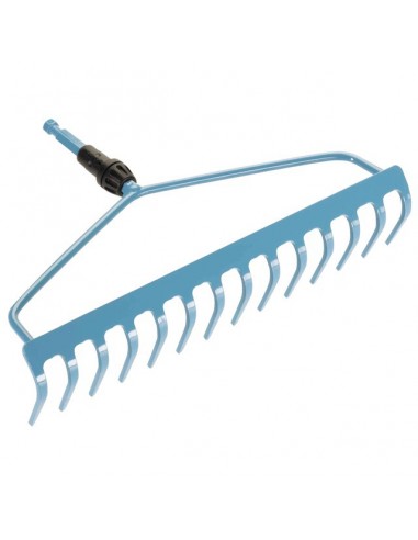 RATEAU ETRIER GARDENA 14 DENTS LARGEUR 360MM