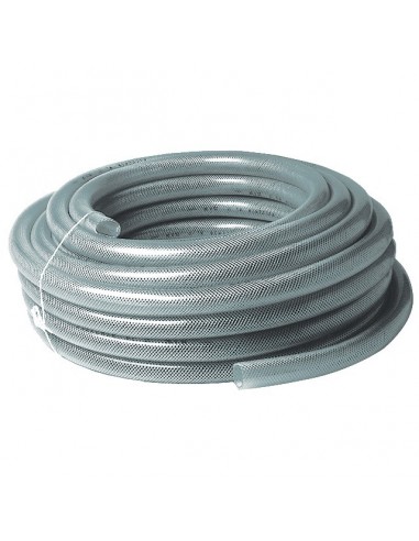 TUYAU TRANSPARENT ARME 10X16 MM LE METRE