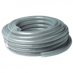 TUYAU TRANSPARENT ARME 25X34 MM LE METRE