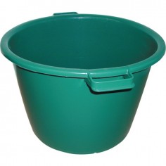 BASSINE RONDE 55 LITRES VERTE