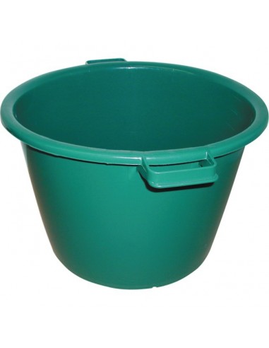 BASSINE RONDE 55 LITRES VERTE