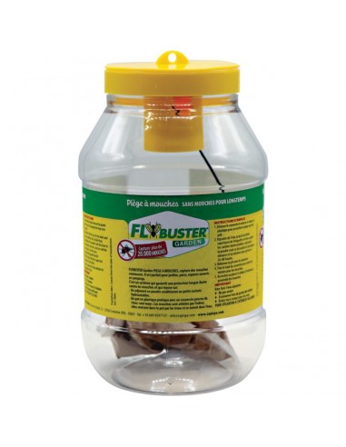 PIEGE A MOUCHE FLYBUSTER® GARDEN 1 LITRE