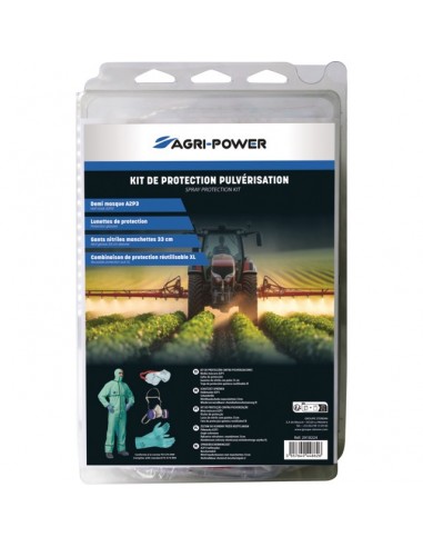KIT DE PROTECTION PHYTOSANITAIRE AGRI-POWER