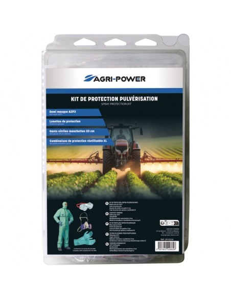 KIT DE PROTECTION PHYTOSANITAIRE AGRI-POWER