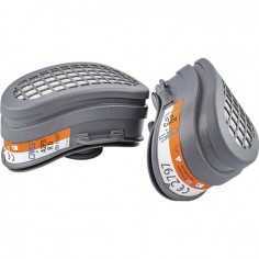 FILTRE A2P3 POUR DEMIMASQUE ET MASQUE ELIPSE A2P3 LA PAIRE