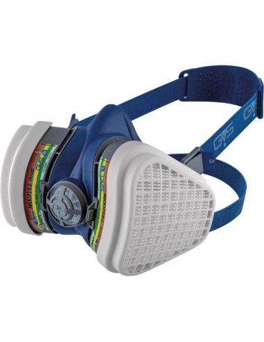 DEMIMASQUE ELIPSE ABEK1P3 AVEC FILTRES