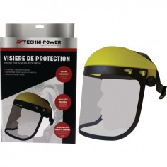 VISIERE DE PROTECTION GRILLAGEE TECHNI-POWER