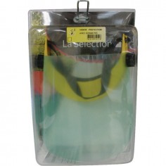 VISIERE DE PROTECTION POUR DEBROUSSAILLAGE