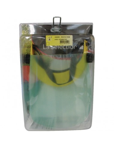 VISIERE DE PROTECTION POUR DEBROUSSAILLAGE