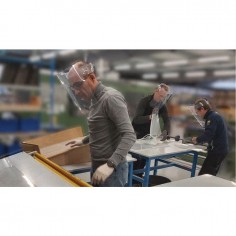 VISIERE DE PROTECTION POLYPROPYLENE 2