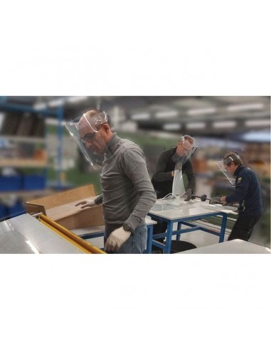 VISIERE DE PROTECTION POLYPROPYLENE