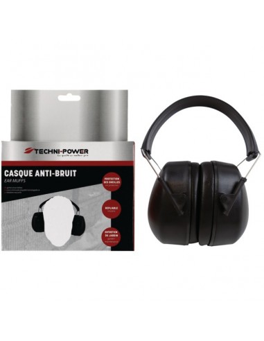 CASQUE ANTI-BRUIT REPLIABLE TECHNI-POWER