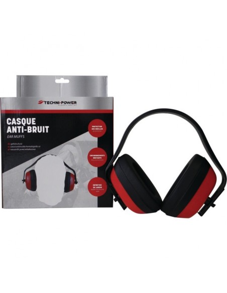 CASQUE ANTI-BRUIT TECHNI-POWER