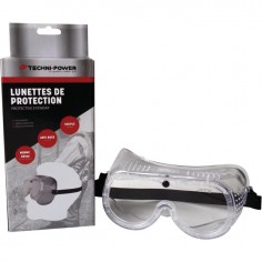 LUNETTES MASQUE DE PROTECTION TECHNI-POWER