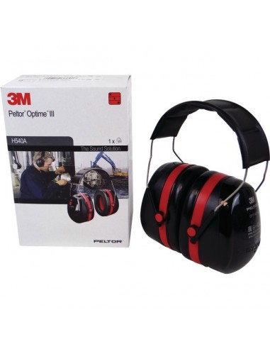 CASQUE ANTI-BRUIT PELTOR OPTIME 3