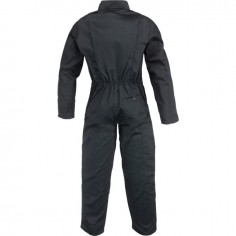 COMBINAISON DOUBLE ZIP 65% POLYESTER 35% COTON 6 POCHES M NOIR 2