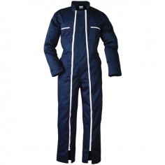 COMBINAISON DOUBLE ZIP MARINE TAILLE S