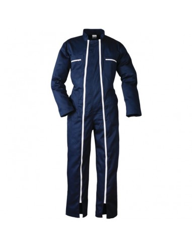 COMBINAISON DOUBLE ZIP MARINE TAILLE S