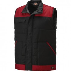 GILET SANS MANCHES EVERYDAY NOIR/ROUGE S
