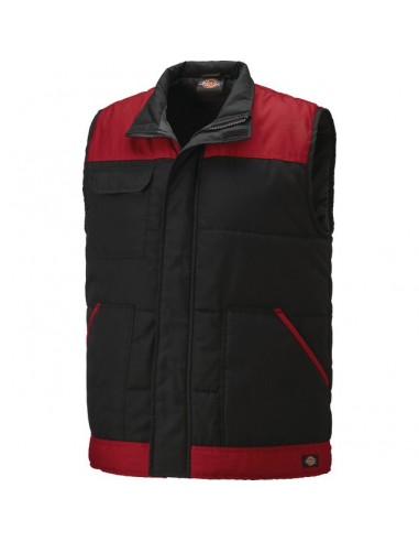 GILET SANS MANCHES EVERYDAY NOIR/ROUGE S