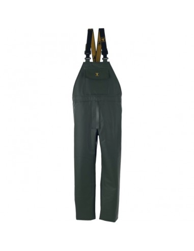 SALOPETTE NYLPECHE VERT XL GUY COTTEN