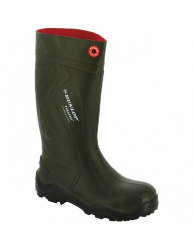 BOTTES DE SECURITE PUROFORT + VERT 49/50 DUNLOP