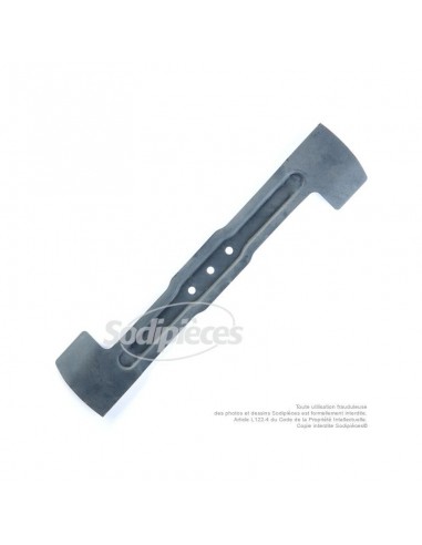 Lame tondeuse 40 cm. Al. 8 mm. Pour Bosch