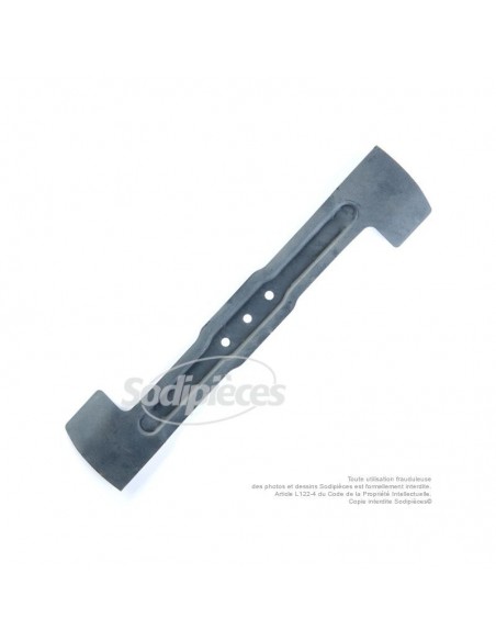 Lame tondeuse 40 cm. Al. 8 mm. Pour Bosch