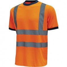 T SHIRT HAUTE VISIBILITE GLITTER 3XL LOT DE 3