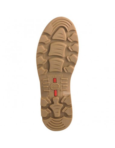 BOTTES DOUBLURE CUIR SAINT HUBERT TOUR DE MOLLET 42 43 LE CHAMEAU