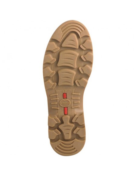 BOTTES DOUBLURE CUIR SAINT HUBERT TOUR DE MOLLET 42 45 LE CHAMEAU