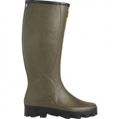 BOTTES CERES JERSEY VERT 47 LE CHAMEAU