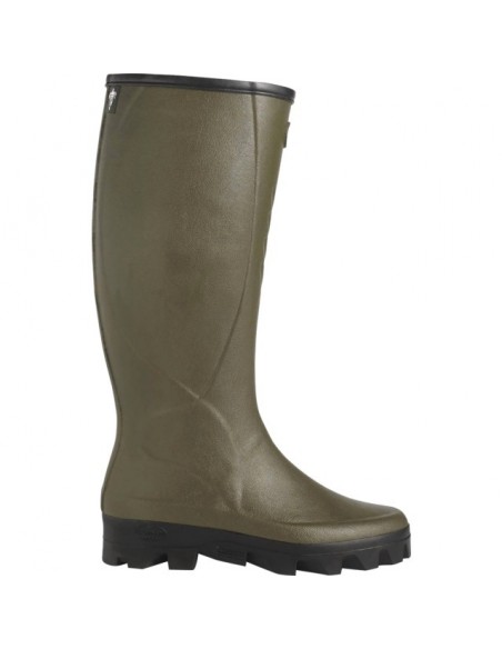 BOTTES CERES JERSEY VERT 47 LE CHAMEAU