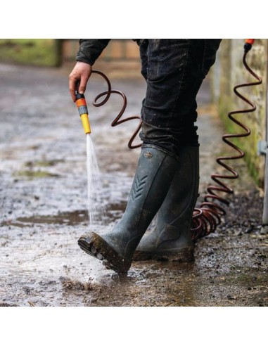 BOTTES CERES JERSEY VERT 47 LE CHAMEAU