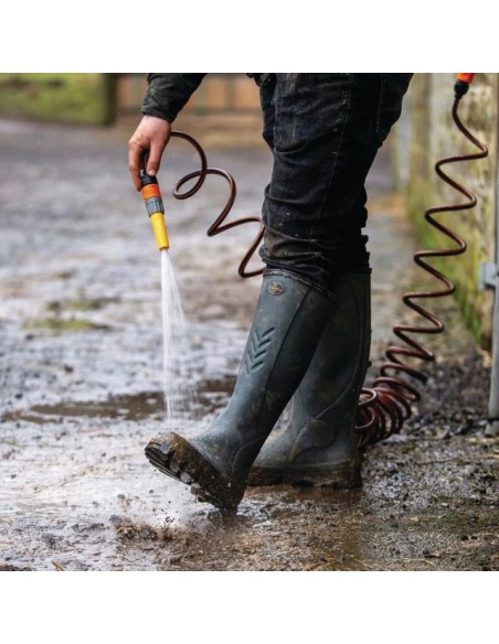 BOTTES CERES JERSEY VERT 47 LE CHAMEAU