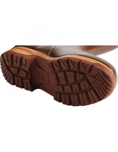 BOTTES TANCAR PRO MARRON 42