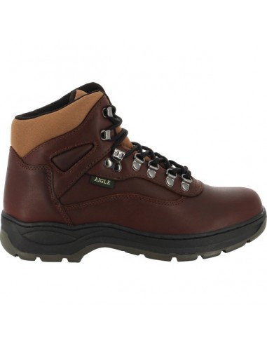 CHAUSSURES DE TRAVAIL PICARDIE CUIR MARRON 45