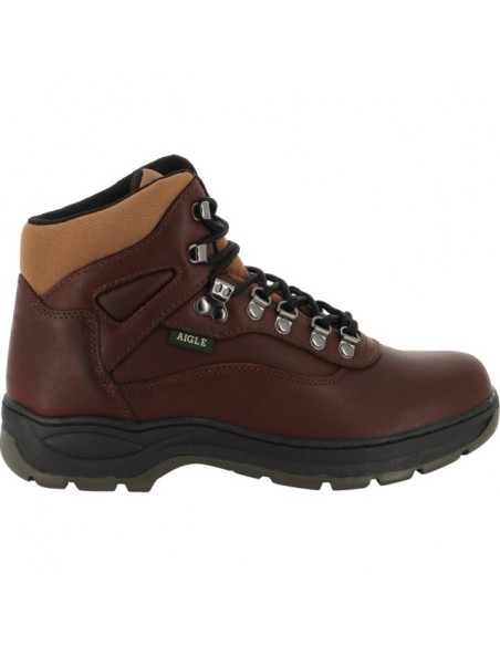 CHAUSSURES DE TRAVAIL PICARDIE CUIR MARRON 45