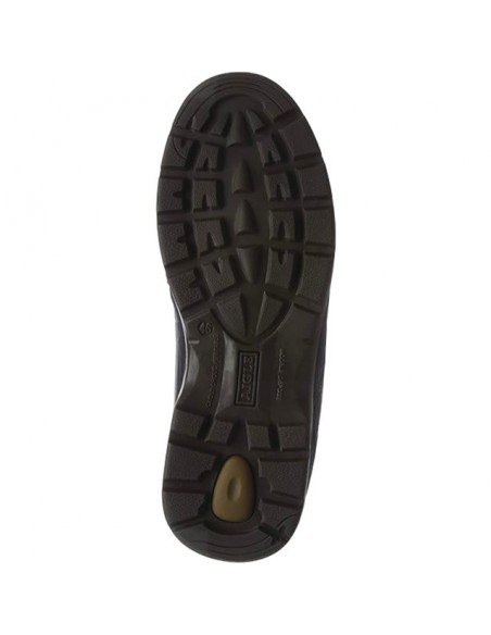 CHAUSSURES DE TRAVAIL PICARDIE CUIR MARRON 45