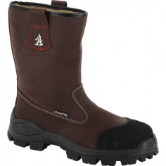 BOTTILLON CUIR TENERE S3 CI SRC DOUBLURE FOURREE ISOLANTE 42 LEMAITRE